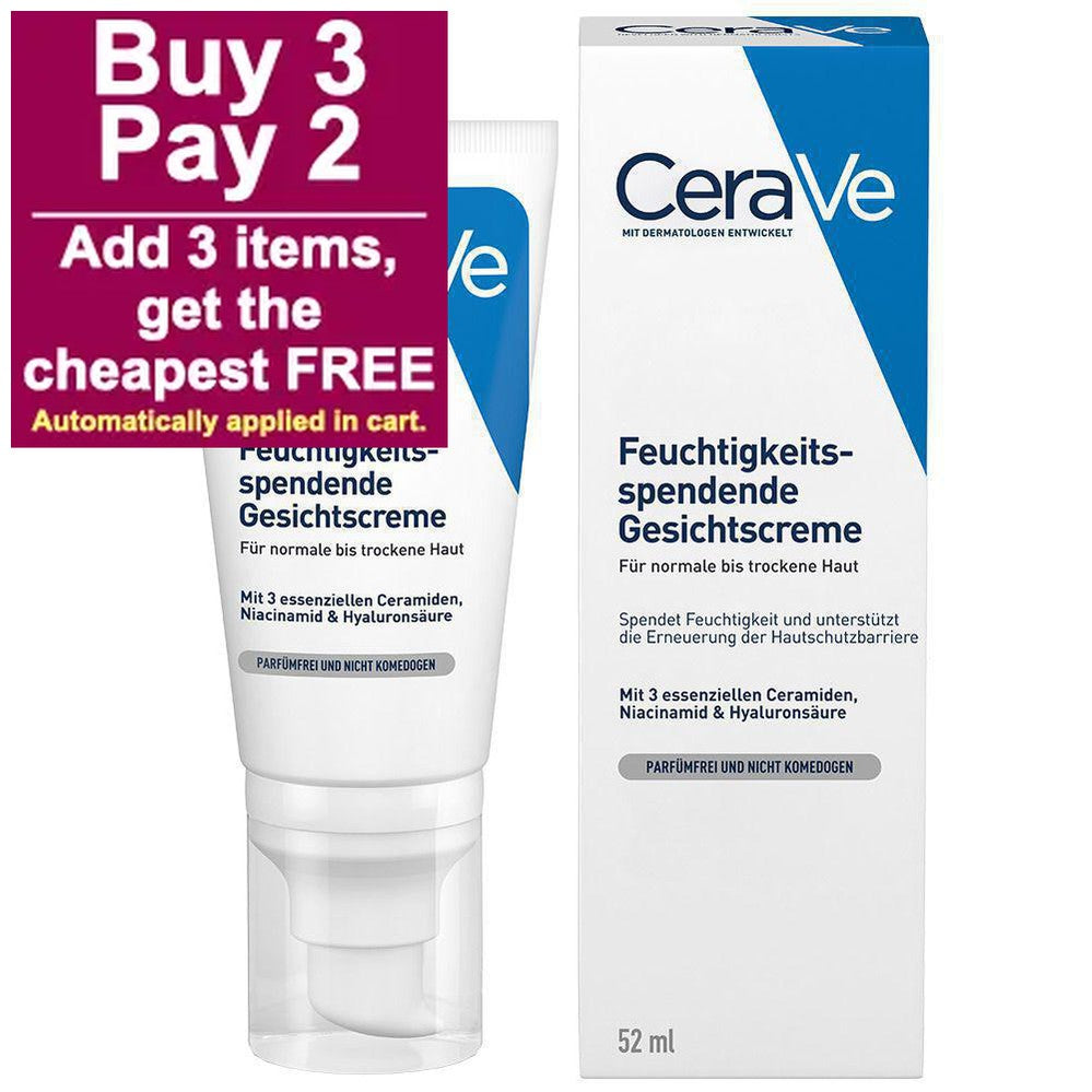 CeraVe Moisturizing Face Cream 52 ml