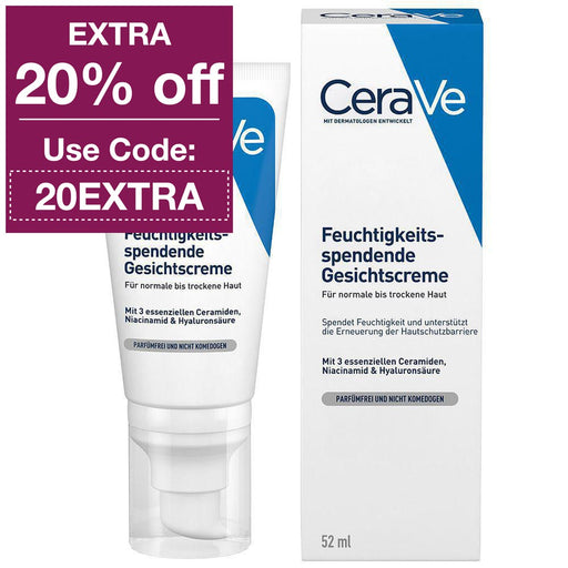 CeraVe Moisturizing Face Cream 52 ml