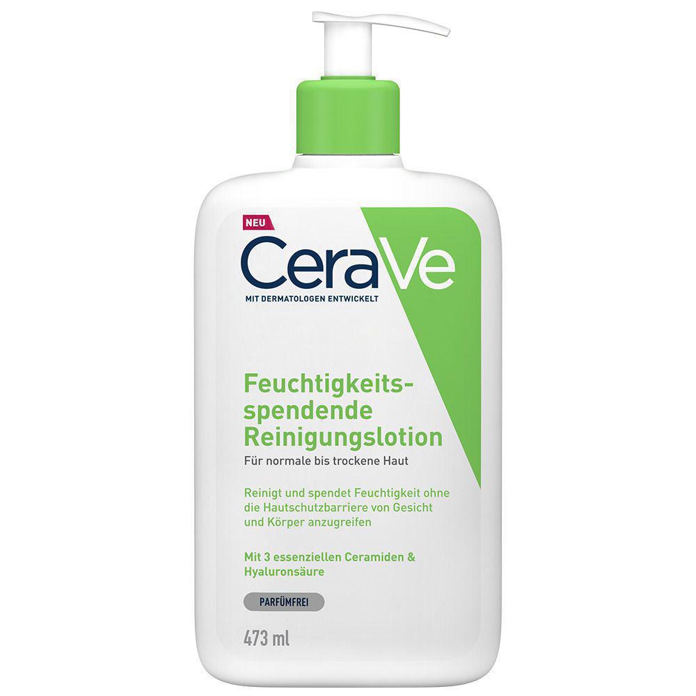 CERAVE mitrinoša tīrīšanas losjons 473 ml