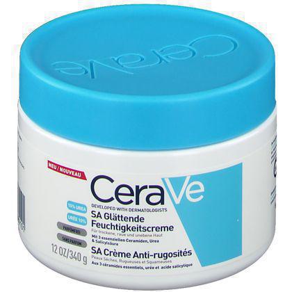 CeraVe SA Urea Smoothing Moisturising Cream 340 ml