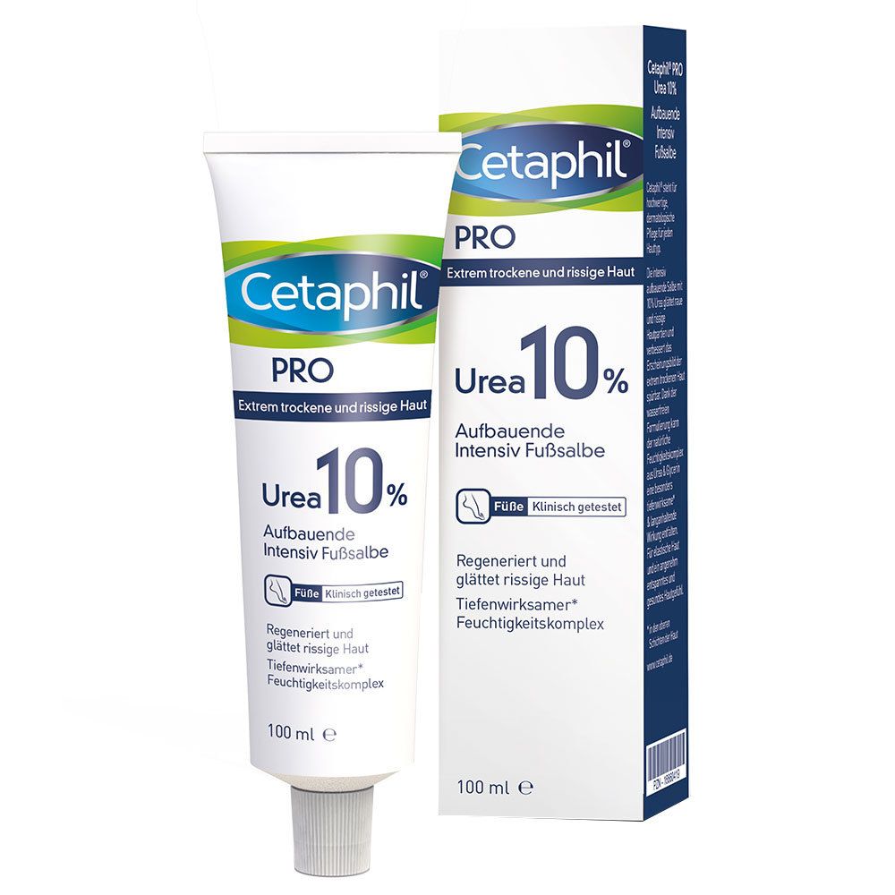 Cetaphil Pro Urea Intensive Regenerating Foot Ointment 100 ml