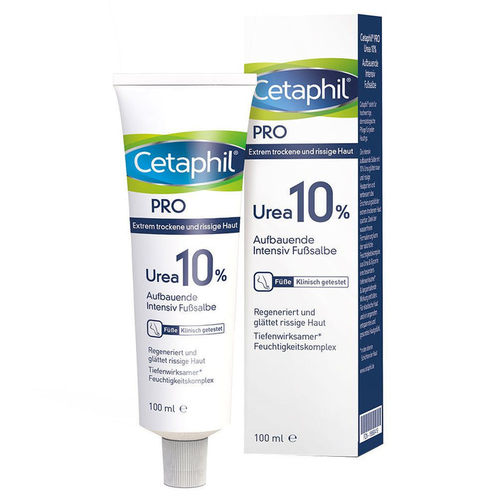 Cetaphil Pro Urea Intensive Regenerating Foot Ointment 100 ml