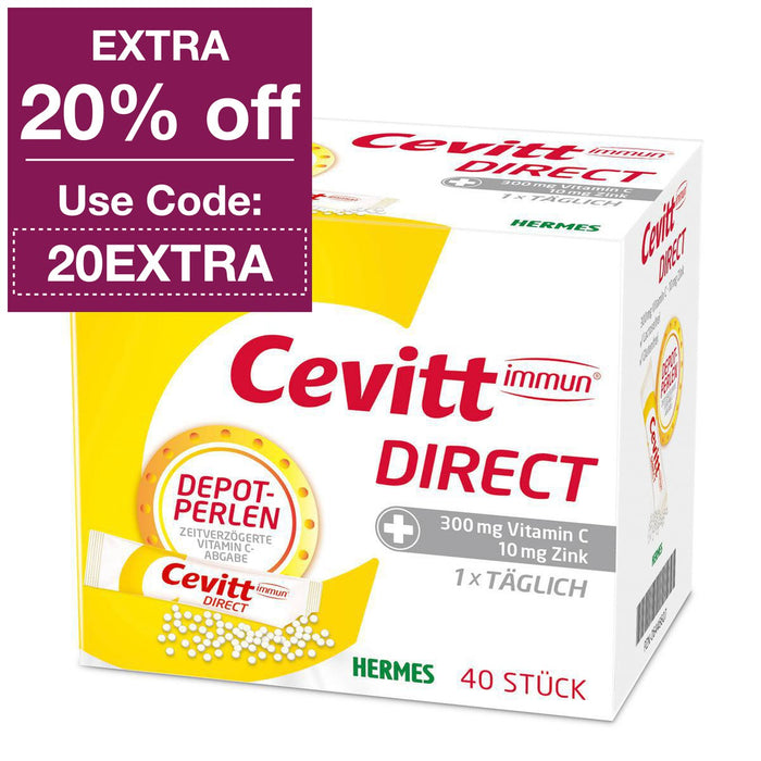 Cevitt Immune Direct 40 sachets