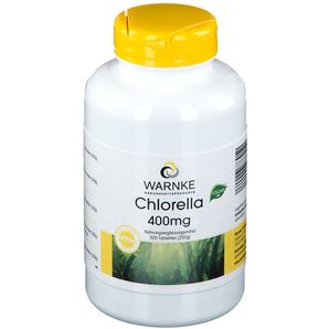 Warnke Chlorella 400 mg comprimate 500 PC -uri