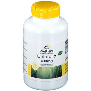 Warnke Chlorella 400 mg Tablets 500 pcs