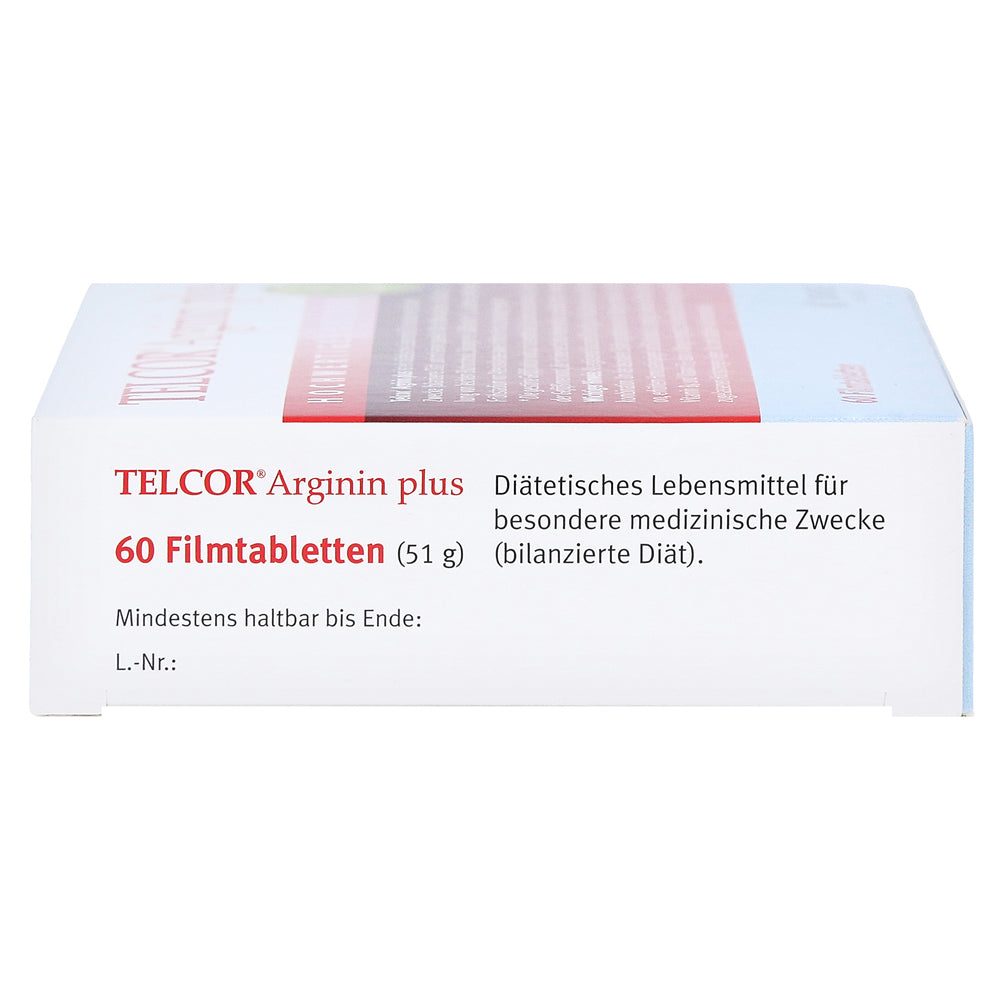 Telcor Arginine Plus Film-Coated Tablets 60 pcs