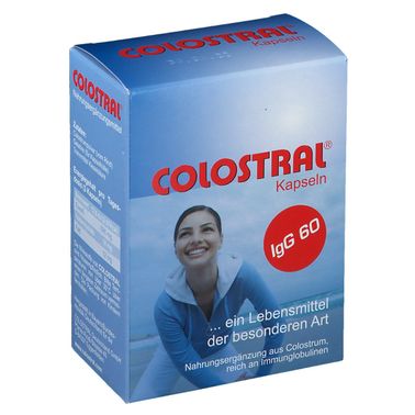 Colostral Capsules 80 pcs