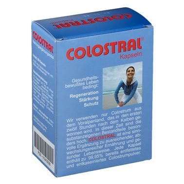 Colostral Capsules 80 db