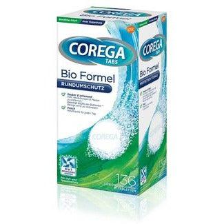 Corega Denture Cleaning Tablets Bioformel 136 pcs - VicNic.com