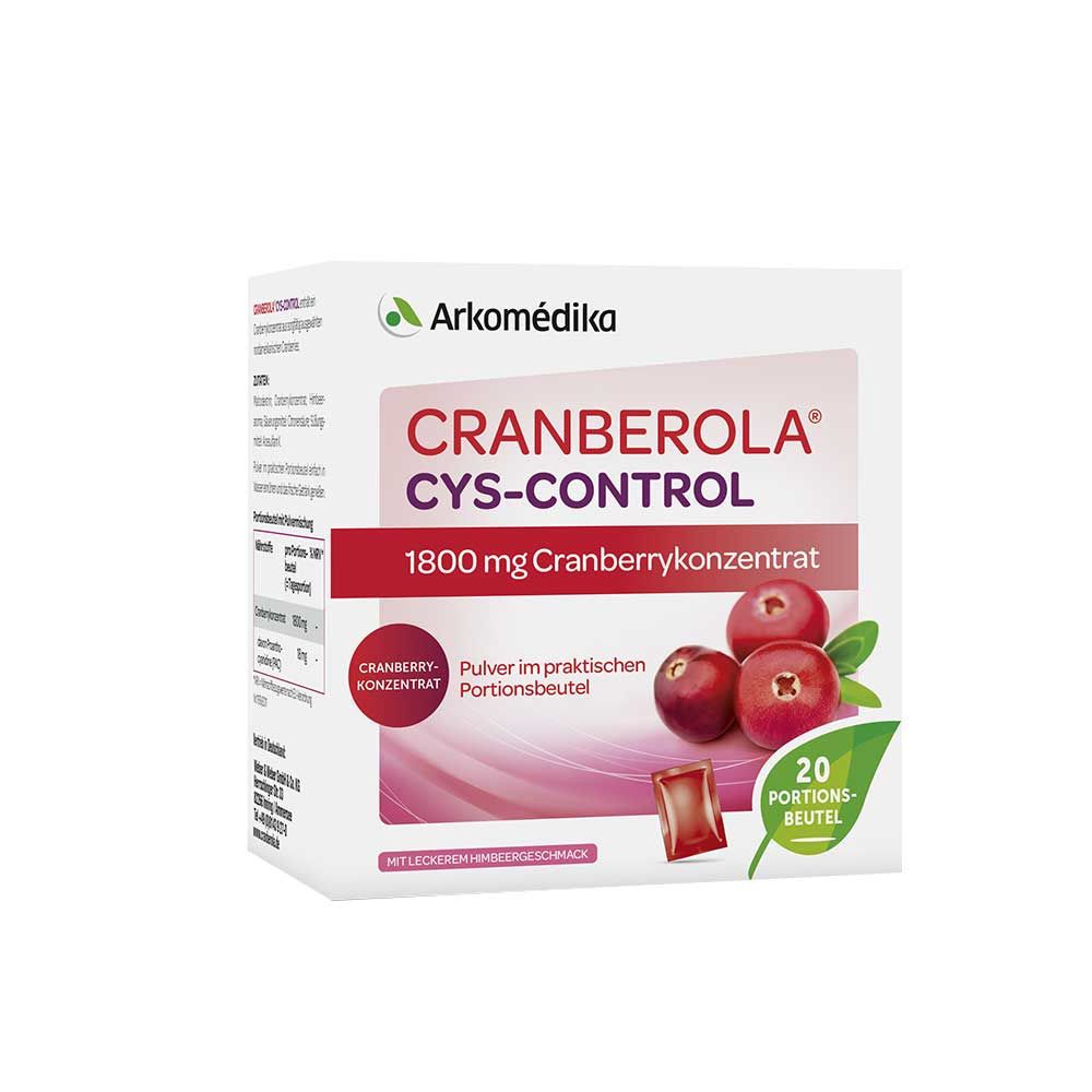 Cranberola Cys Control Powder 20x5 g