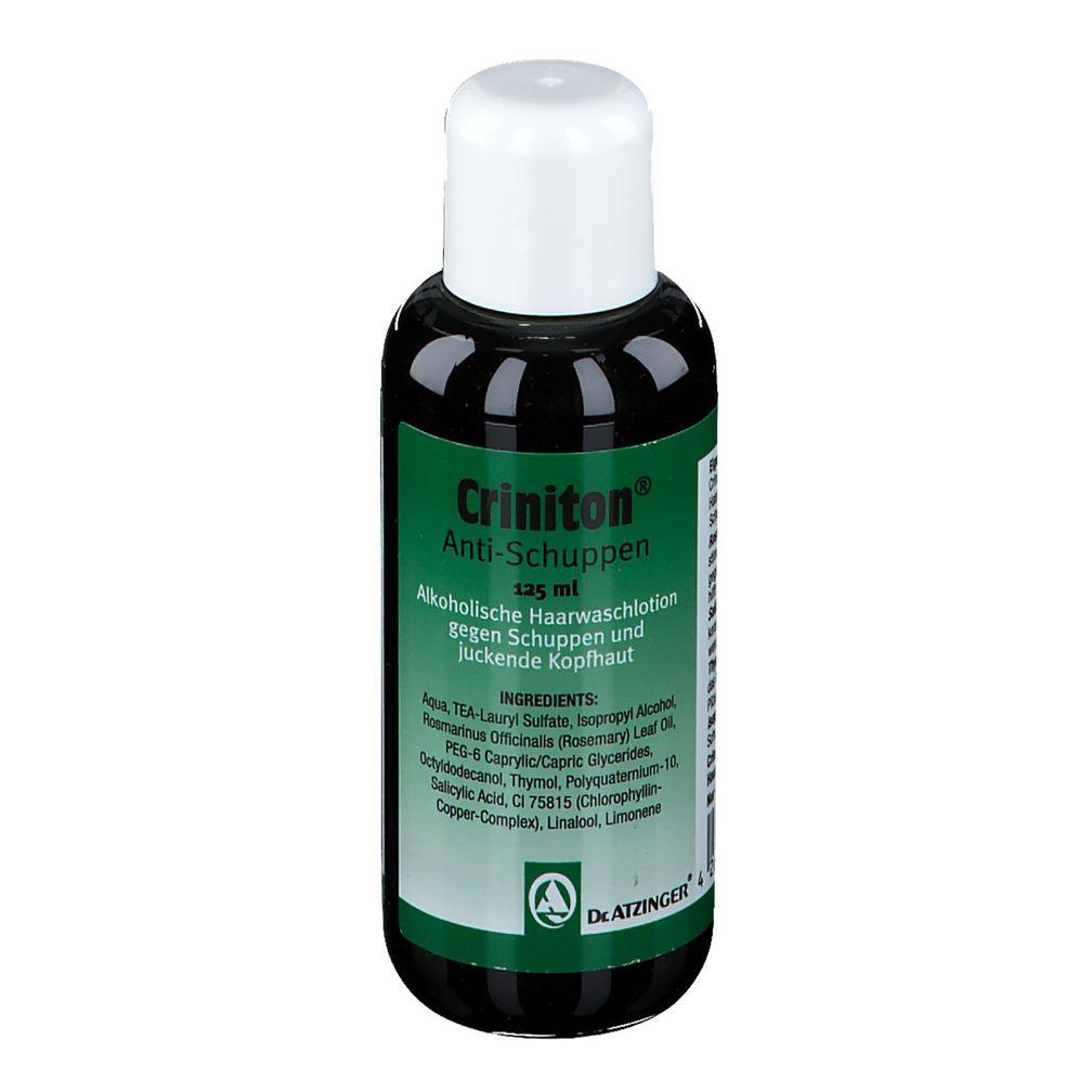 Criniton Anti-Dandruff Solution 125 ml