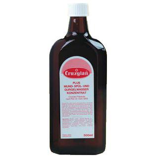 Cruzylan plus bouche rinçage 500 ml