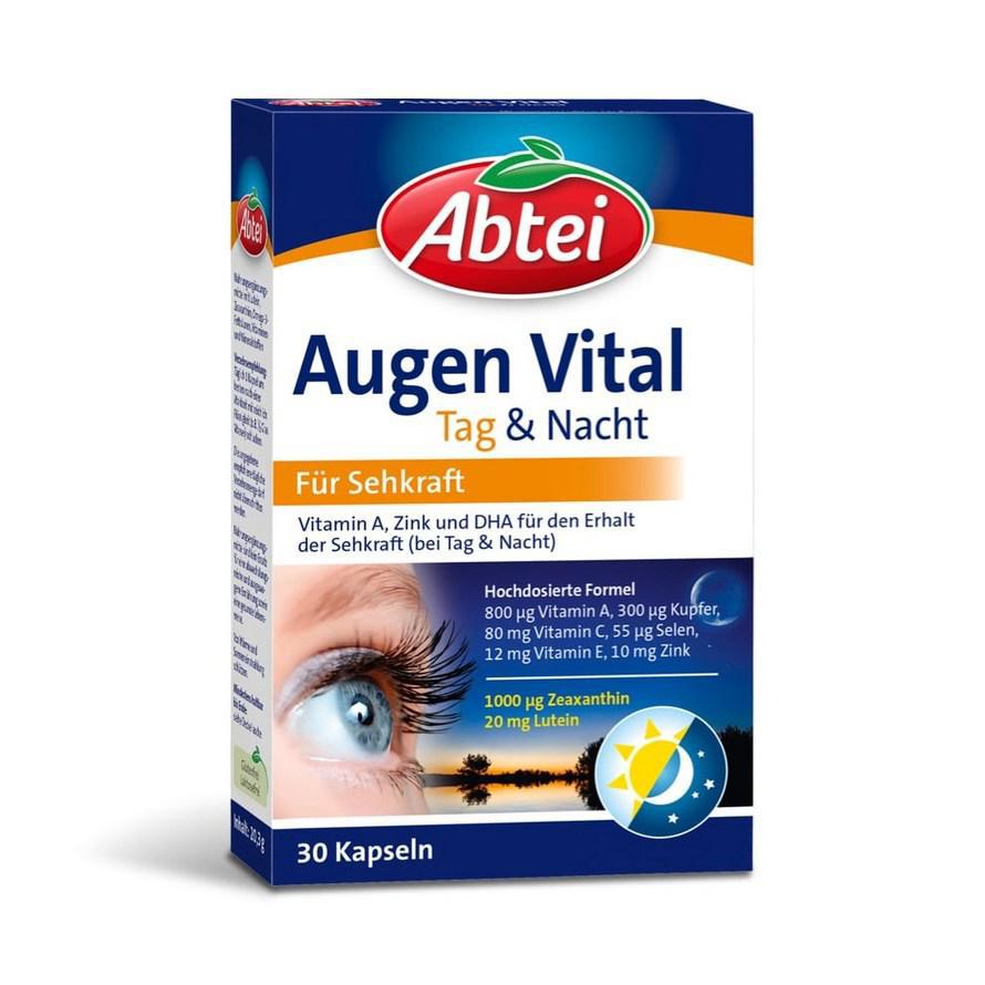 Abbey Eye Vital Capsules 30 Pcs VicNic