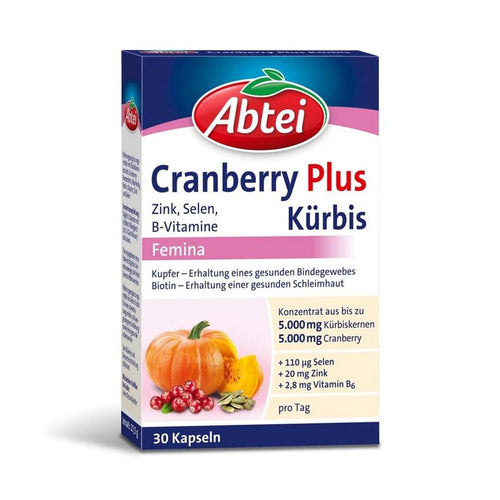 Abtei Cranberry Pumpkin Plus 30 cap