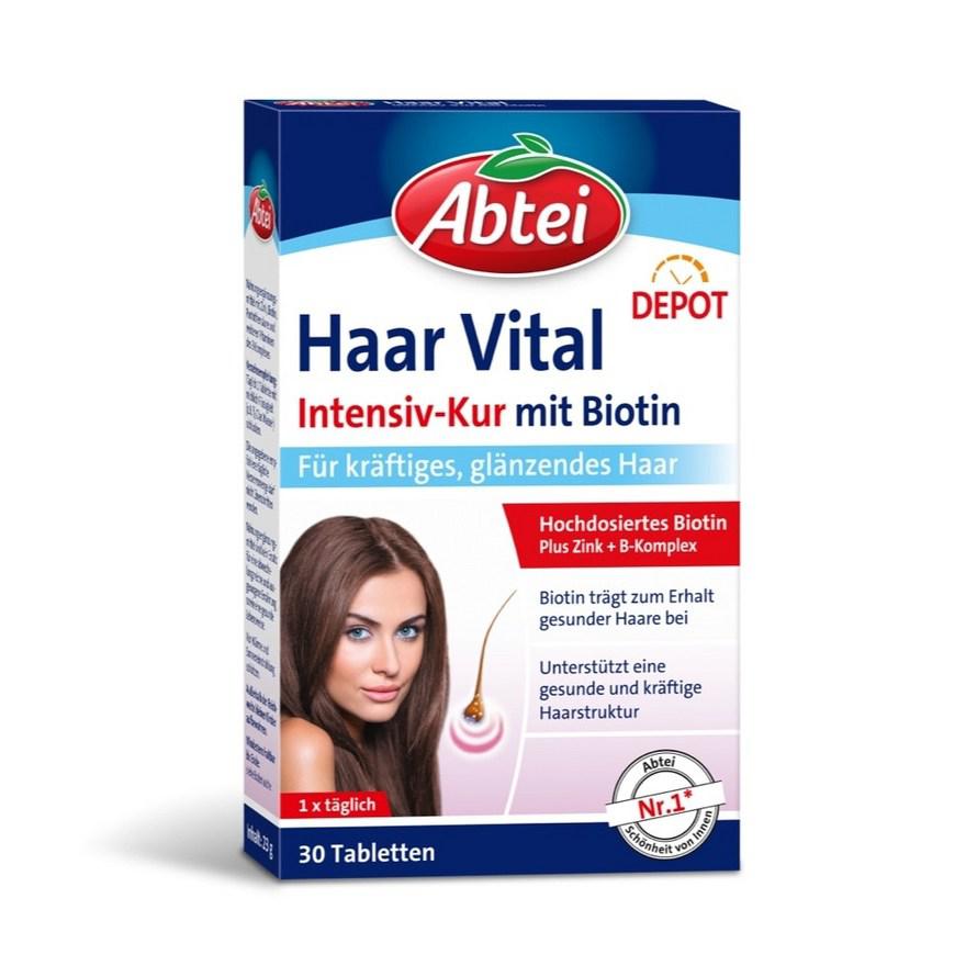 Abtei Hair Vital Capsules 30 cap