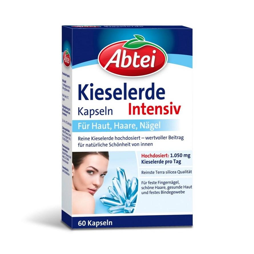 Abtei Silica Capsules Intensive 60 cap