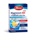 Abtei Magnesium 400 Potassium Depot 30 tab