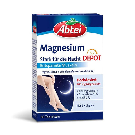 Abtei Magnesium Strong for Night Depot 30 tab