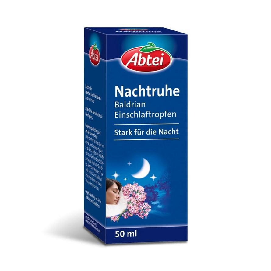 Abtei Valerian Night Sleep Drops 50 ml