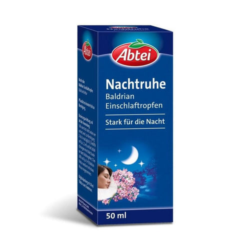 Abtei Valerian Night Sleep Drops 50 ml
