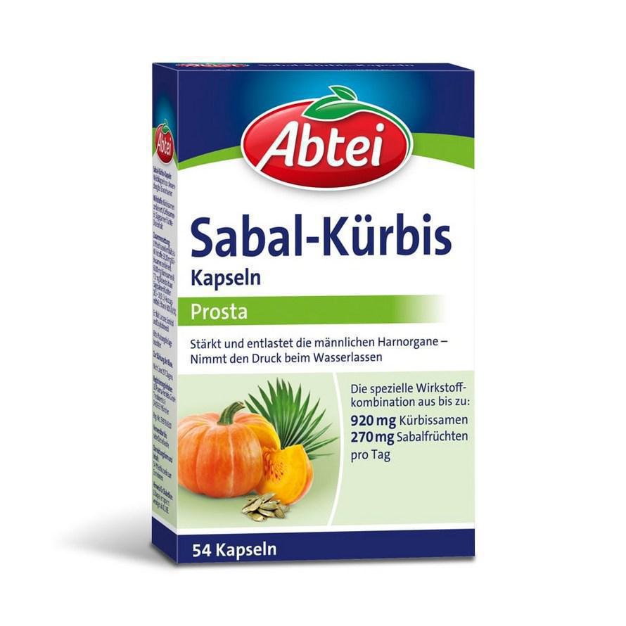 Abtei Sabal + Pumpkin (Prosta) 54 cap