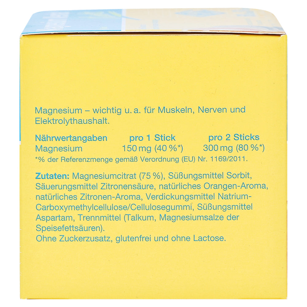 Magnesium Verla Direct Granules Citrus 60 sticks