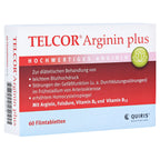 Telcor Arginine Plus Film-Coated Tablets 60 pcs