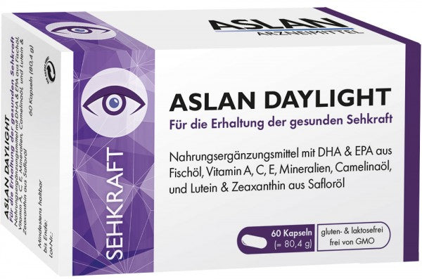 ASLAN Daylight Capsules 60 pcs