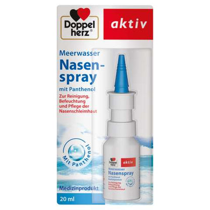 Doppelherz Seawater With Panthenol Nasal Spray 20 ml