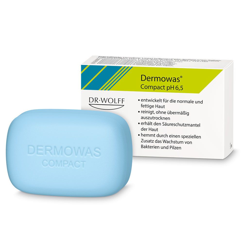 Dr. Wolff Dermowas Compact saippua 100 g
