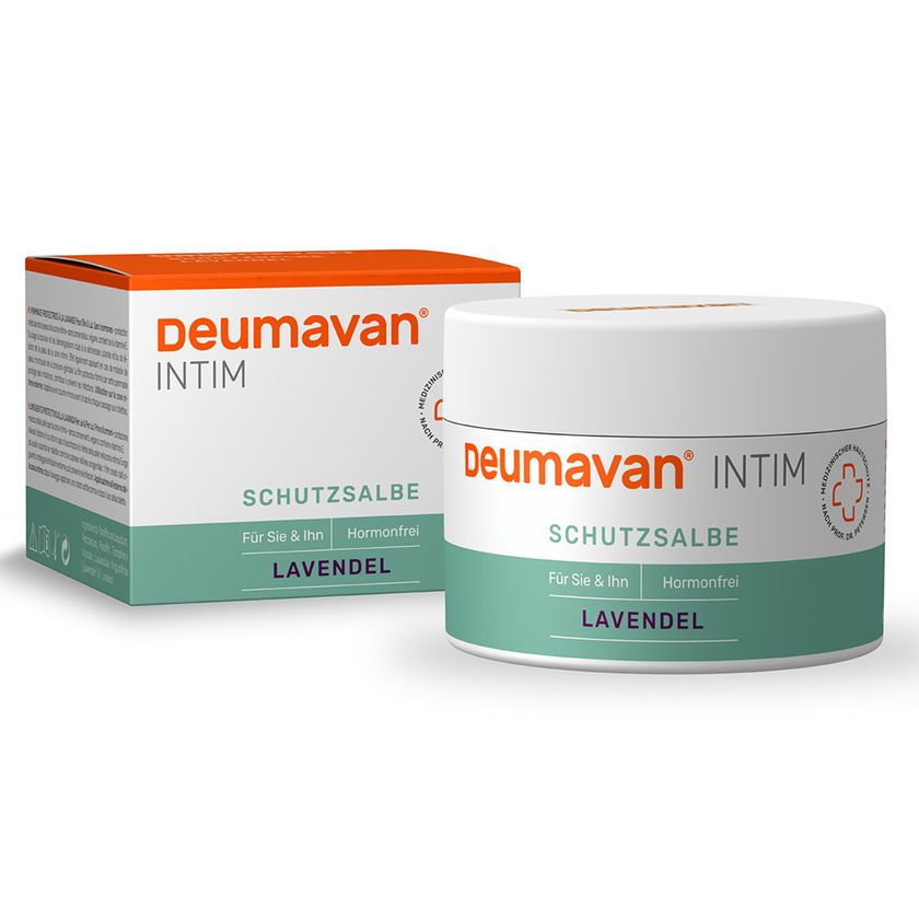 Deumavan zalf met lavendelbox 100 ml