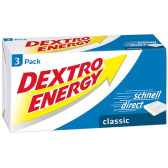 Dextro Energy Classic Cube 3 stk