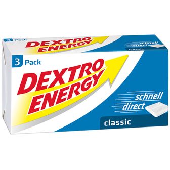 Dextro Energy Classic Cube 3 pcs