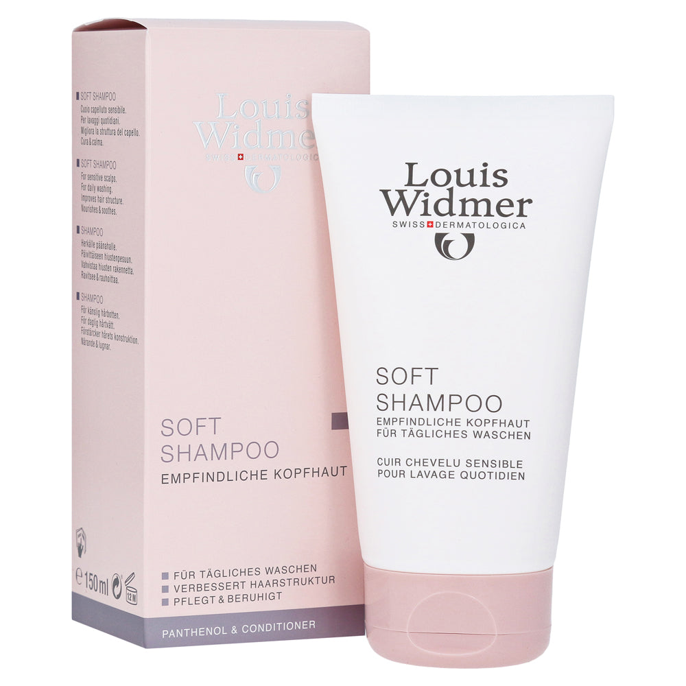 Louis Widmer Soft Shampoo Lightly Scented 150 ml