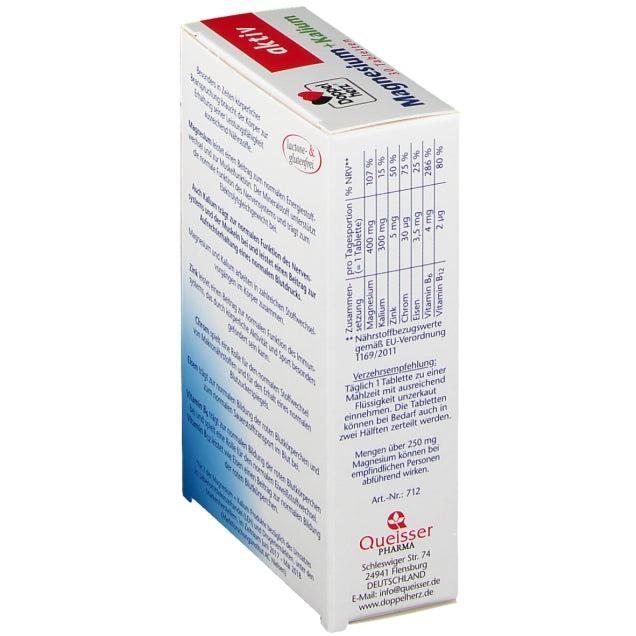 Photo of the package taken from an angle