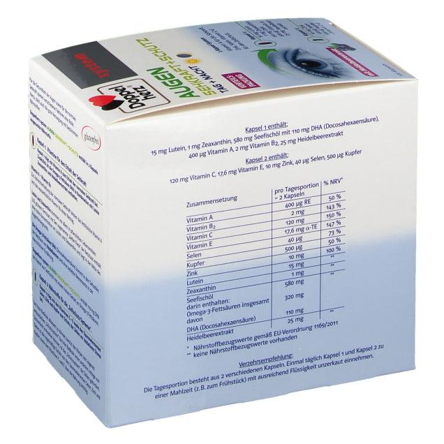 Ingredients on the package