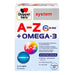 Doppelherz A-Z Omega 3 All-in-one cap 60 pcs