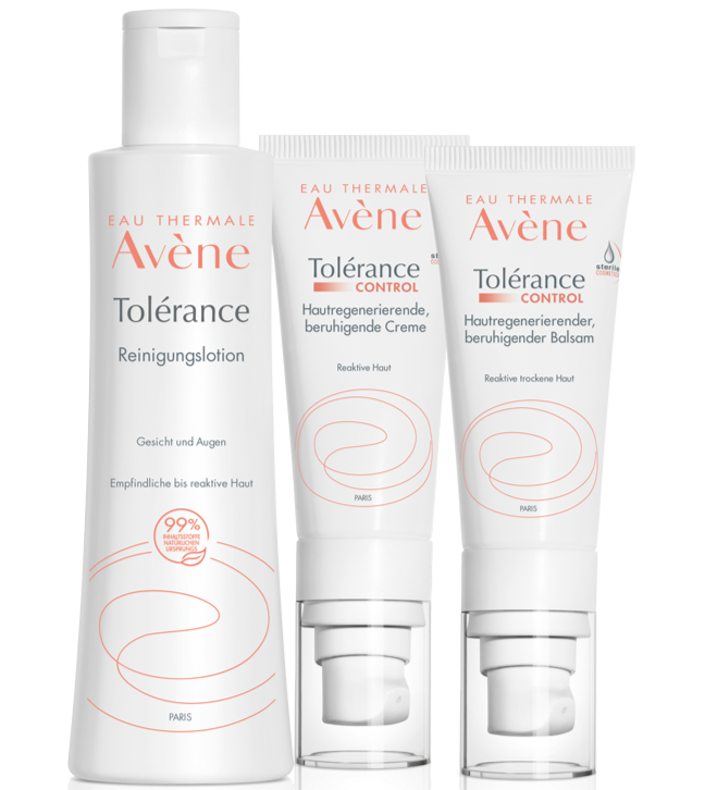 Avene Tolérance Control Collection 