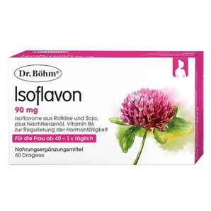 Dr.Böhm Isoflavone 90 mg Coated Tablets 60 tab