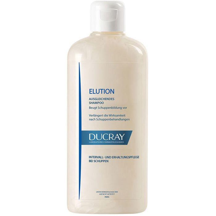 Ducray Elution Balancing Shampoo 200 ml