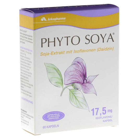 Phyto Soy Capsules 60 pcs