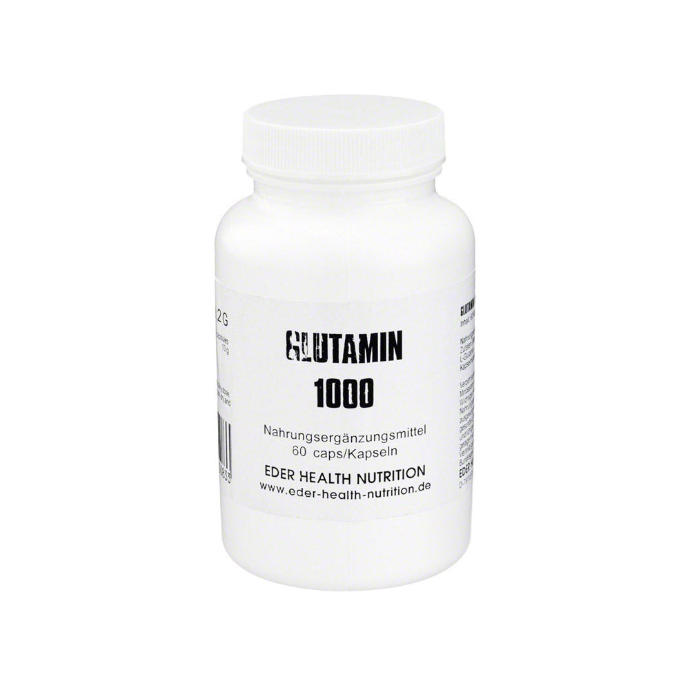 Glutamin 1,000 Capsules 60 pcs