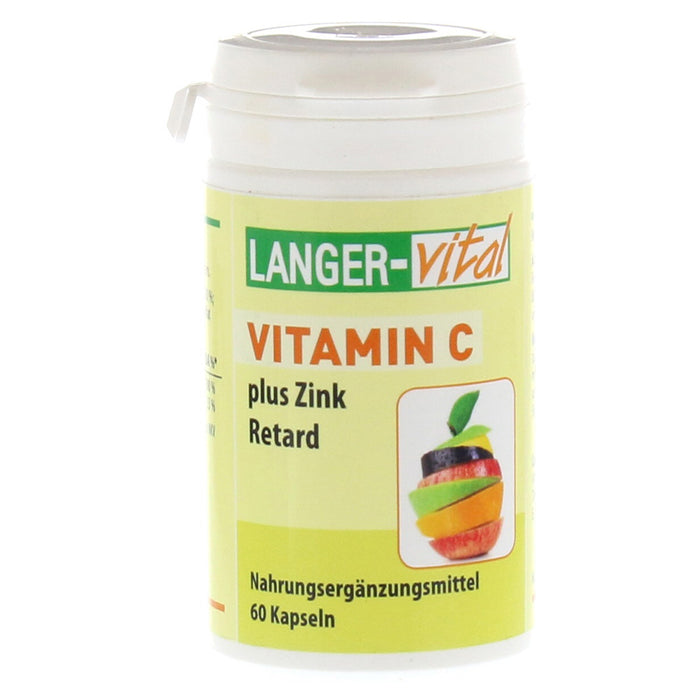 Vitamin C mg 300 + Zinc Depot Capsules 60 pcs
