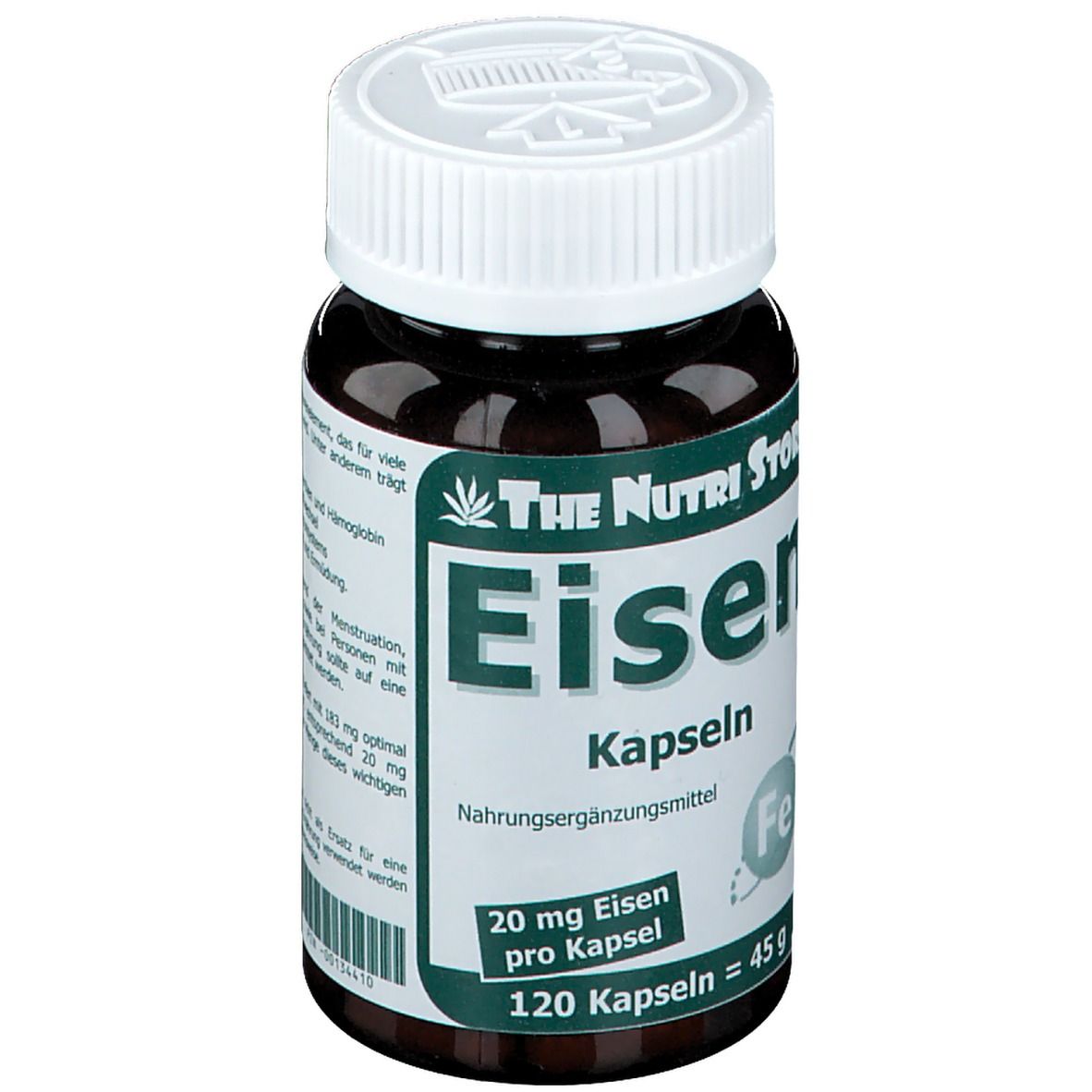 Iron 20 Mg Capsules 120 pcs