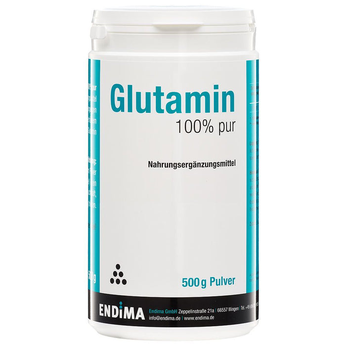 Endima Glutamine 100% Pure Powder 500 g
