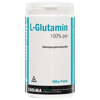 Endima L-Glutamine 100% Pure Powder 500 g