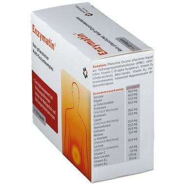 Enzymatin Capsules 120 cap