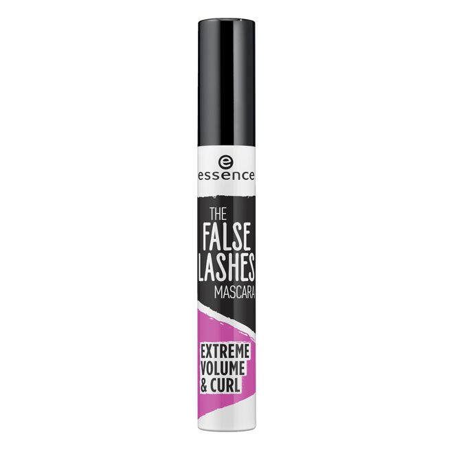 essence The False Las pestañas Mascara Volumen extremo y curl 10 ml