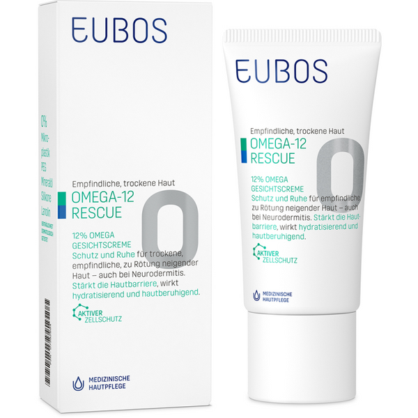 Eubos Omega Face Cream Dry Eczema Skincare VicNic