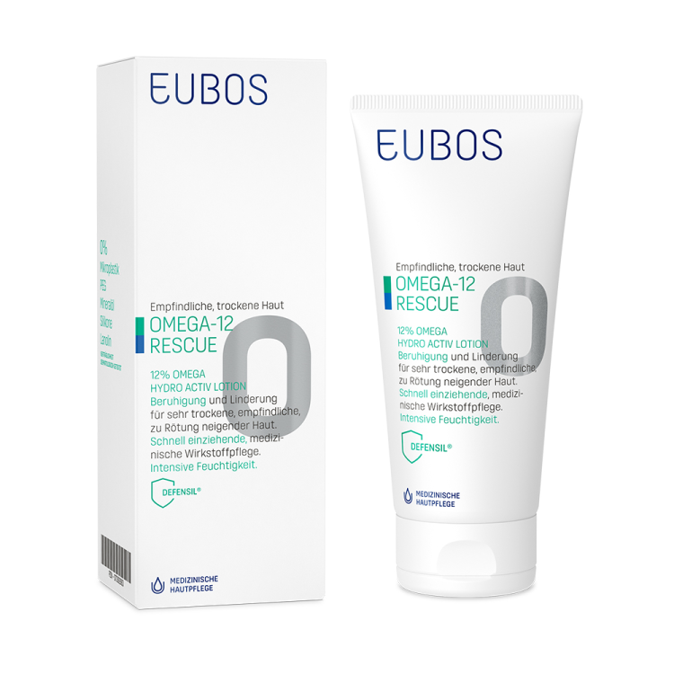 Eubos Omega Hydro-Active Lotion 200 ml